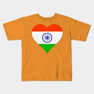 India Heart Kids T-Shirt